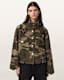 Clay Camo Patch Jacket