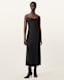 Hadley Slim Fit Midi Slip Dress