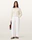 Julieana V Neck Wrap Jumper