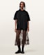Arran Lace Ankle Length Skirt