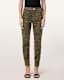 Duran Skinny Camouflage Cargo Jeans
