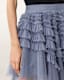 Jayde Ruffled Tulle Mini Skirt