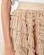Jayde Ruffled Tulle Mini Skirt