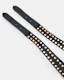Leonie Wide Studded Leather Belt