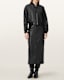 Orten Leather Bomber Jacket
