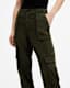 Freda Lightweight Denim Cargo Trousers