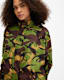 Daneya Camouflage Parka Jacket
