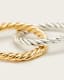 Beck Rope Ring Set