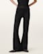 Alice Sheer Knit Flared Trousers