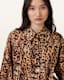 Charli Leopard Print Shirt