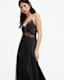 Jasmine Silk Blend Lace Maxi Slip Dress
