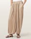 Eshe Baggy Fit Satin Trousers