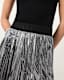 Jax Pleated Midi Skirt