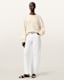 Lila Embroidered Oversized Sweatshirt