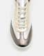 Thelma Metallic Low Top Trainers