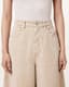 Jett Barrel Leg Linen Blend Trousers