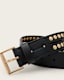 Jessica Studded Leather Belt