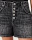 Tay Mid Rise Denim Shorts