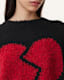 Luv Heart Intarsia Jumper