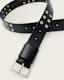 Lillie Studded Leather Belt
