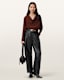 Ridley Cropped Wool Jumper