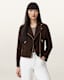 Dalby Suede Biker Jacket