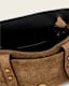 Ursa Mini Suede Crossbody Bag