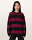 Onyx Striped Relaxed Fit Jumper