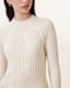 Maya Ribbed Cashmere Jumper