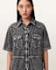 Rock Denim Mini Dress