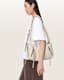 Jean Rey Leather Shoulder Bag