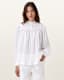 Etti White Linen Shirt