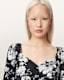 Levy Floral Cropped Top