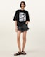 Amelie Film Artwork Oversized T-shirt