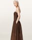 Tegan Hybrid Bodycon Maxi Dress