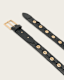 Alice Eyelet Woven Leather Belt