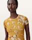 Ellie Floral Print Mesh T-Shirt