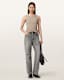 Katarina Boat Neck Slim Fit Tank Top