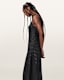 Leona V-Neck Maxi Slip Dress
