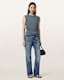 West Sleeveless Tank Top