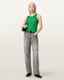 Rina Crew Neck Sleeveless Tank Top