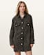 Faye Oversized Denim Shirt Dress