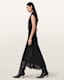 Rayanna Pleated Midi Dress