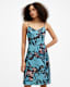 Bryony Batu Print Mini Slip Dress