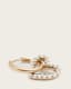Vida Heart Beaded Hoop Earrings