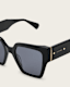 Bibi Square Cat Eye Sunglasses