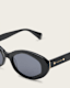 Carolyn Square Cat Eye Sunglasses