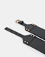 Eden Leather Buckle Waist Belt