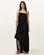 Parachute Limited Edition Black Silk Dress