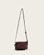 Ares Leather Crossbody Bag